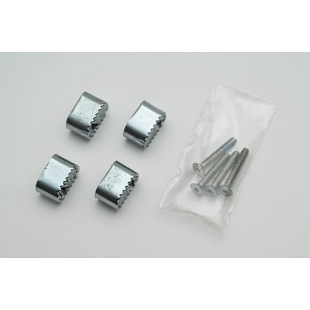 Kuryakyn Replacement Locking Pins and Screw Kit for 4467 and 4466, Chrome