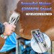 thumbnail image 5 of Cortadora de pelo para mascotas Horse Clippers GHWMYD, recargable, inalámbrica, 5 of 7