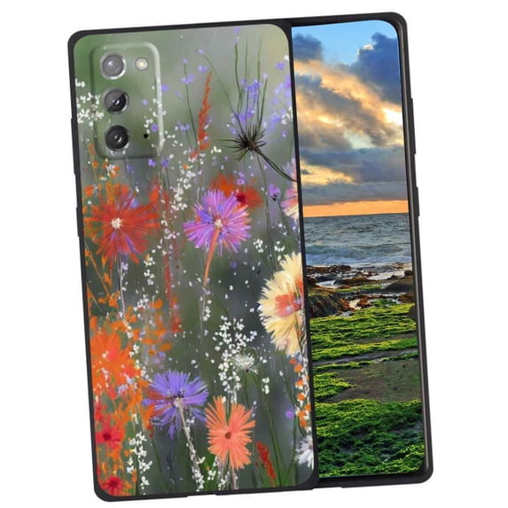 Wildflowers-401 Phone Case, Degined for Samsung Galaxy Note 20 5G Case Men Women, Flexible Silicone Shockproof Case for Samsung Galaxy Note 20 5G
