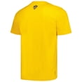 thumbnail image 3 of Men's Gold LA Galaxy Round Heavy T-Shirt, 3 of 3
