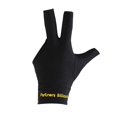 thumbnail image 2 of Guante de billar Snooker Antideslizante Hombres Mujeres Billar 3 Finger Mittens (Negro) Likrtyny  Para estrenar, 2 of 4