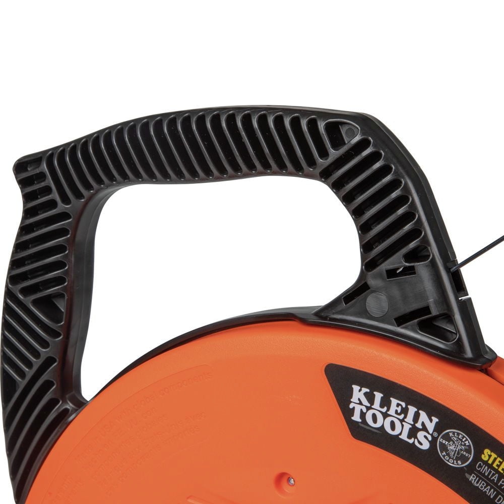 Klein Tools 56334 1/8 in. x 240 ft. Steel Fish Tape
