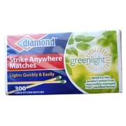 Diamond Strike Anywhere Matches 300-ct 3-PACK