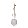 thumbnail image 1 of HANGING GRAY MARBLE PLANTER, 1 of 1