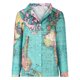 thumbnail image 2 of Pntutb Mujeres Impreso Algodón Manga Larga Tank Career Bloues Cardigan tops Pntutb Pntutb-2578, 2 of 6