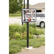 Silverback Junior Youth 33 Basketball Hoop with Lock ‘n Rock Mounting Technology Mounts to Round and Vertical Poles