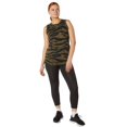 thumbnail image 3 of Rothco 30829 Women Essential Moisture Wicking Tank Top, Tiger Stripe Camo - Medium, 3 of 4