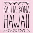 thumbnail image 2 of CafePress - Kailua Kona Hawaii Body Suit - Baby Light Bodysuit, Size Newborn - 24 Months, 2 of 4