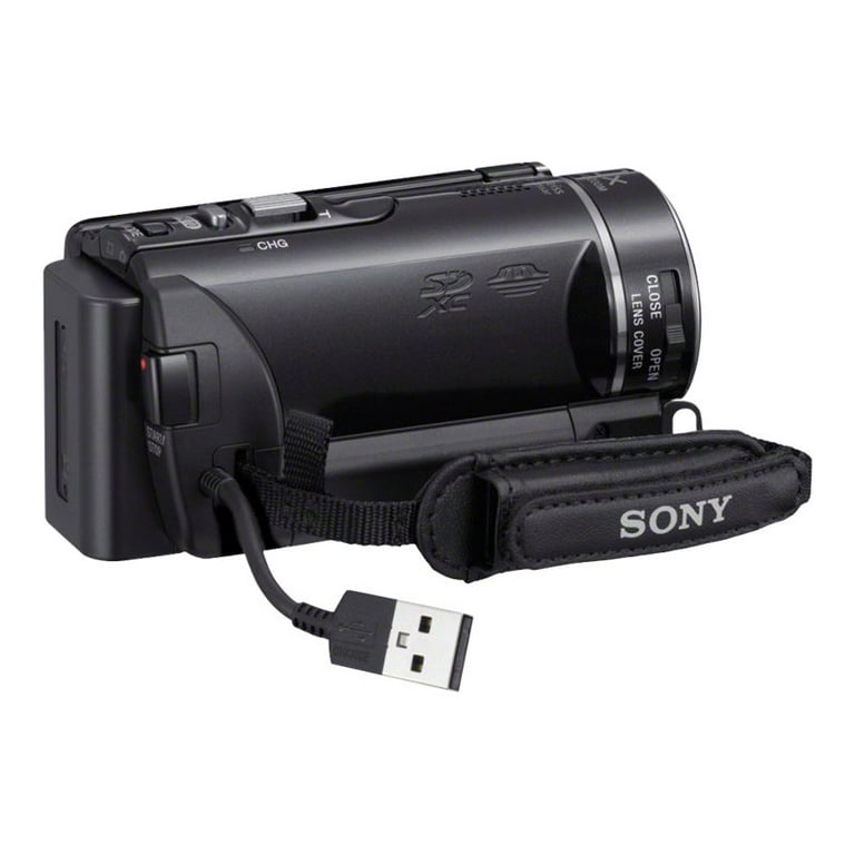 Cámara de Video con Proyector Sony HandyCam HDR-PJ10, FullHD, Zoom Óptico  30x, LCD Táctil 3 - HDR-PJ10