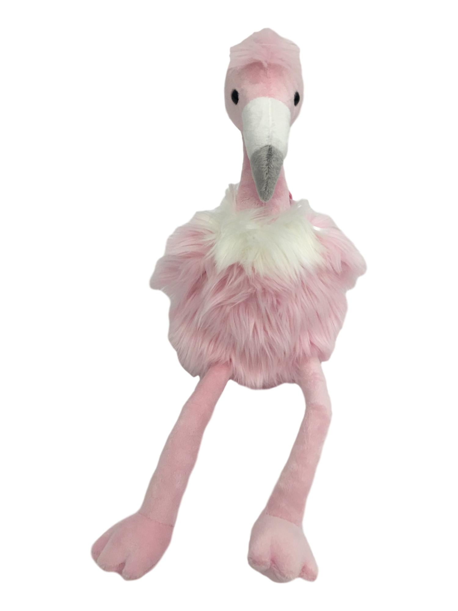 stuffed pink flamingos