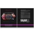 thumbnail image 3 of SHANY Haute Honey Makeup Set - All-in-One Makeup Kit with 80 Eyeshadows, 32 Lip Colors, 6 Gel Eyeliners, 4 Face Powders, 4 Blushes, and 4 Eyebrow Powders, 3 of 5
