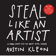 thumbnail image 1 of Pre-Owned Steal Like an Artist: 10 Things Nobody Told You About Being Creative (Paperback) by Austin Kleon, 1 of 1