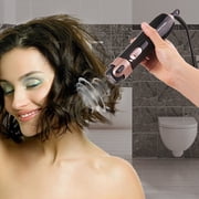 Hair Dryer Brush, 4 in 1 Hot Air Brush Hair Blow Dryer Brushes Set, Hair Curler & Hair Dryer Brush Negative Ion Blow Dryer Brush in One for Travel Salon