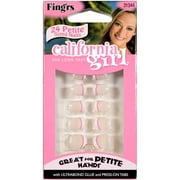 Fing'rs: Petite Sized Nails 31344 California Girl, 24 ct