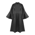 thumbnail image 6 of renvena Women Church Elegant Minister Choir Dress Uniform Priest Cloak Clergy Robes Black M, 6 of 7