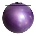 thumbnail image 2 of Pelota de ejercicio pequeña, pelota dobladora, mini pelota de yoga suave, pelota de entrenamiento para estabilidad, barra, fitness, abdominales, núcleo, fisioterapia y fisioterapia en casa, gimnasio, 2 of 5