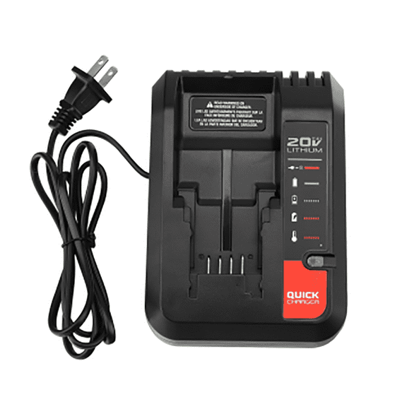 XMHEIRD Fast Charger Compatible with 20V MAX Lithium Battery Charger, 2 Amp (BDCAC202B)