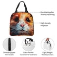 thumbnail image 4 of Honeii Oil Painting Colorful Hamster Print Lunch Bag Women, Lunch Box Lunch Bag for Women Adult Men, Small Leakproof Cute Lunch Tote Large Capacity Reusable, 4 of 8