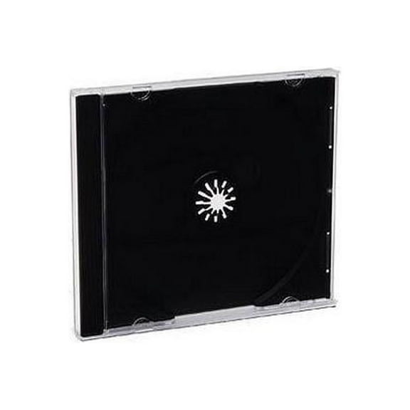 Verbatim - Storage Cd Jewel Case - Black (pack Of 200) - For P/n: 43754, 97281, 97283, 97284, 97334, 97335, 97338, 97339, 97344, 97457, 97503, 97672