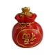 thumbnail image 5 of Estatua de bolsa decorativa, decoración de mesa, fiesta de año nuevo, figura decorativa para Rojo, 5 of 9