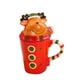 thumbnail image 1 of Tazas navideñas, Taza de cerámica bonita, tazas esmaltadas creativas, tazas de Chocolate caliente para regalo de cumpleaños, centros de mesa navideños Alce navideño Macarena Taza de café, 1 of 8