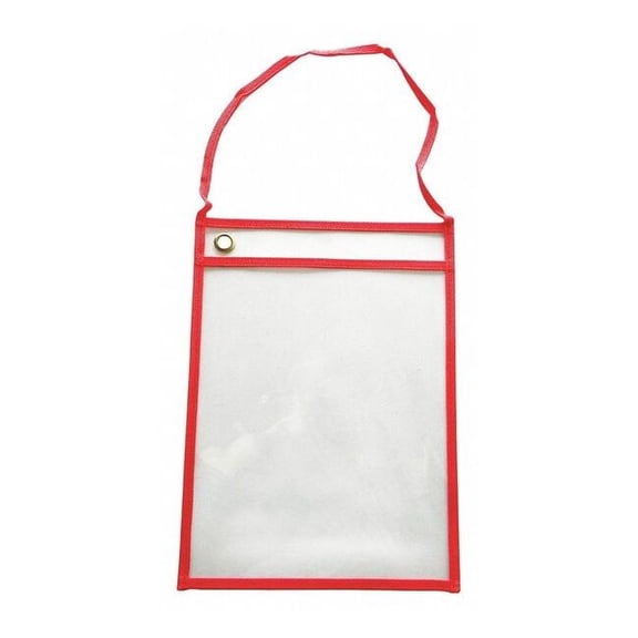 Manufacturer Varies Shop Ticket Holder,Red,12 in. W,PK25 45TU84