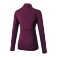 thumbnail image 4 of MHFRRA Traje de Yoga Ajustado de Manga Larga y Alta Elasticidad para Mujer, Ideal para Fitness y Yoga. Vino, 4 of 4