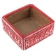 thumbnail image 5 of Cemento decorativo para manualidades y decoración del hogar y el jardín - Rojo, como se describe, 5 of 5