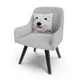 thumbnail image 4 of Pat Saunders-White 'Buttons' 16 X 16 Decorative Throw Pillow, 4 of 5