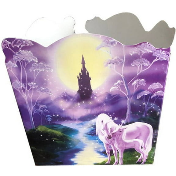 Unicorn 'Fairy Tale' Tri-fold Centerpiece (1ct)