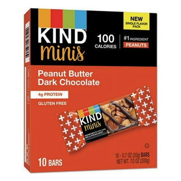 KIND Minis Peanut Butter Dark Chocolate