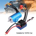 thumbnail image 4 of Filfeel Moteur de Voiture ESC, Accessoire Rc 3670 2650KV Moteur Combo 4 Pôles, Rc ESC pour Jouet Rc Voiture, 4 of 8