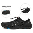thumbnail image 3 of WOTTE Water Shoes for Men Barefoot Quick-Dry Aqua Sock Outdoor Athletic Sport Shoes for Swim Diving Surf Pool Aqua Sports Beach Walking Wide Toe Shoes Size 11, Black, 3 of 8