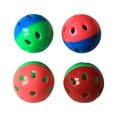 thumbnail image 2 of 6 Pack Plastic ball with rattle - Assorted - 24 Pieces, 2 of 2