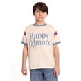 thumbnail image 2 of Happy Gilmore Boys Graphic Tee with Short Sleeves, Sizes 4-18, 2 of 6