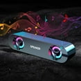 thumbnail image 2 of YZEGDCH Speaker Clearance,Portable Led Party Bluetooth Speaker Small Bluetooth Speaker for Car with Loud Stereo Sound Seriously Loud Sound for Home Outdoor and Travel, 2 of 9