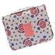 thumbnail image 3 of Bolsa de viaje de maquillaje impermeable Sunnimix Cielo Cara de sonrisa rosa, 3 of 6