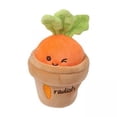 thumbnail image 1 of Llavero de verduras ,Juguete de peluche de zanahoria que tira de rábano Divertido ,Llavero de pareja de verduras Muñeca Juguete para niños,Planta rellena Regalos de cumpleaños para niños, 1 of 8