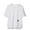 White, variant on Men Summer Breathable Short Sleeve T Shirt Hidden Pockets Casual Loose Fit Round Neck Tee Big Sizes Men's Loose Fit Shirts