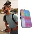 thumbnail image 4 of Joyas Para El Cabello, Cuentas De Rastas Para El Cabello Hermosas Y únicas Patrones Exquisitos Para Fiestas Para Bodas ANGGREK Cuentas de rastas para el cabello, 4 of 8