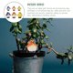 thumbnail image 4 of unbranded 6Ud Micro Landscape Adorno De Pájaros Simulados Para De Bonsái Y Manualidades DIY, 4 of 7
