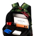 thumbnail image 4 of Lightweight Backpack Tropical Leaves School Bag Travel Laptop Daypack for Men Women Casual Rucksack, 4 of 6