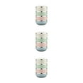 thumbnail image 2 of Ounissouiy Fiambrera multicapa cómoda y práctica para el día a día Fiambrera sellada multicapa de acero inoxidable 304 de cuatro capas Type1 NO1, 2 of 6