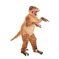thumbnail image 1 of Adult's Plus Size Velociraptor Costume, 1 of 11