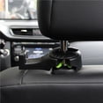 thumbnail image 2 of Gancho Universal Para Coche Abs Organizador Giratorio Para Coche Gancho Para Reposacabezas De Asiento Trasero Organizador Interior De Coche Con Gran Capacidad De Carga Rotación De 360 ​​Grados 2 Uds Advancent VI009190-01, 2 of 7