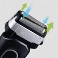 thumbnail image 3 of New 2 PCS Hair Clipper Blades compatible RSCX-9008 Shaver compatible - Compatible with Men's Shavers_Perfect Gift, 3 of 5
