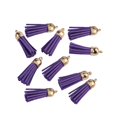 thumbnail image 2 of 10 Pieces Keychain Charms Tassels Decorations Accessory Finding Supplies Craft Accessories Jewelry Making Props Tassel for DIY, 2 of 7