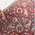 thumbnail image 6 of SAFAVIEH Kashan Isaija Medallion Runner Rug, Rust/Ivory, 2'6" x 8', 6 of 8