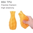 thumbnail image 6 of TPU 3D Printer Flexible Filament  250g 1.75mm Length 80M, 6 of 7