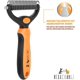 thumbnail image 2 of Cepillo para perros y cepillo para gatos | Peine para perros y peines para gatos de pelo largo a pelo corto | Elimina eficazmente la capa interna | Peines curry para perros, gatos JFHHH pequeña, 2 of 5